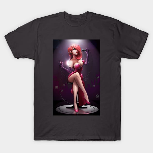 Sing it T-Shirt by RDOWNART